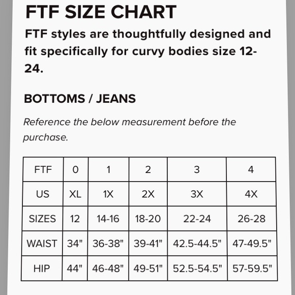 Fashion To Figure Plus Size Jeans - Picture 5 of 8